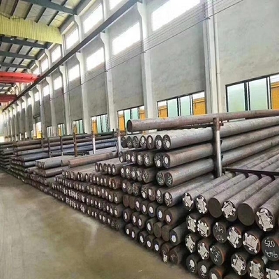 Hot Rolled Carbon Steel Round Bar TISCO Q215 Q345 Anti Corrosion