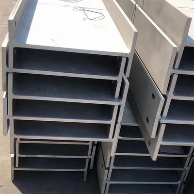 TISCO SUS 201 Stainless Steel Beams AISI Hot Rolled Steel H Beam For Building