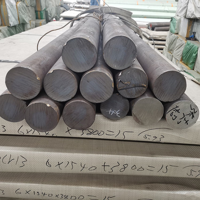 Hot Rolled Carbon Steel Round Bar TISCO Q215 Q345 Anti Corrosion