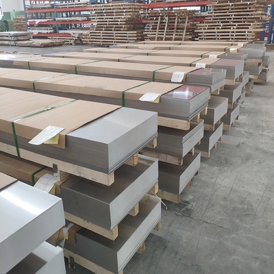8K BA 2B Polished Cold Rolled Stainless Steel Plate Sheets 4x8 Feet