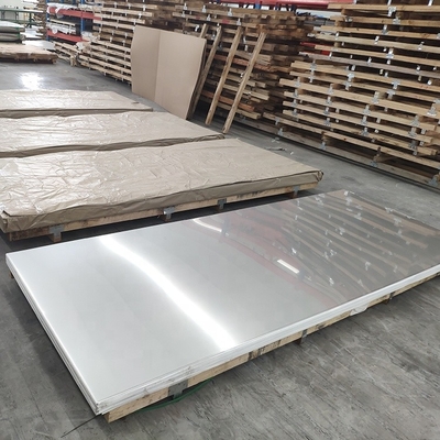 8K BA 2B Polished Cold Rolled Stainless Steel Plate Sheets 4x8 Feet