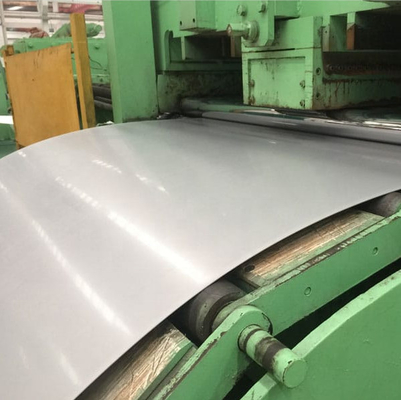 8K BA 2B Polished Cold Rolled Stainless Steel Plate Sheets 4x8 Feet