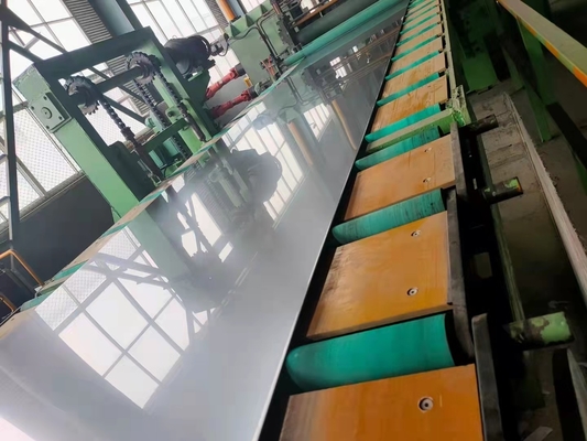 TISCO Cold Rolled Inox Sheet Metal / 4x8 304 Stainless Steel Sheet