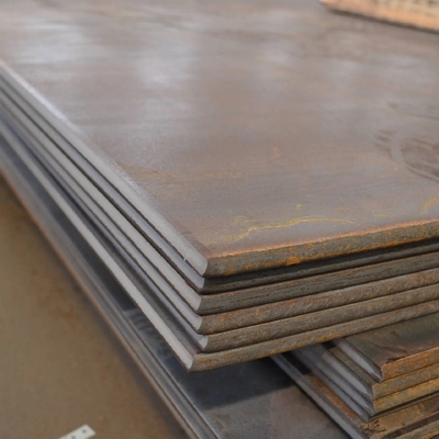 SS400 A36 Low Temperature Carbon Steel Plate MS Mild Steel Cold Rolled
