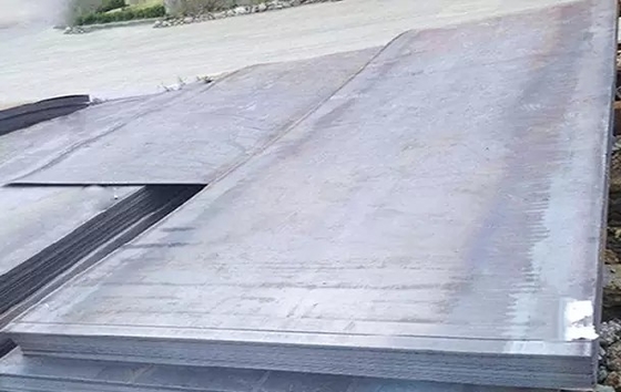 ASTM A283 Carbon Steel Plate A36 Grade C Hot Rolled For Building Material