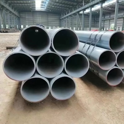 ASTM A500 A513 Carbon Steel Seamless Pipe SA179 / SA192 High Pressure Boiler Tube