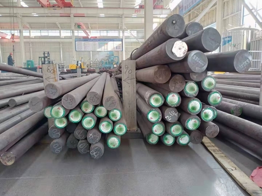 Solid Alloy Carbon Steel Round Stock ASTM 4140 JIS SM440 DIN 42CrMo4