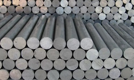 Solid Alloy Carbon Steel Round Stock ASTM 4140 JIS SM440 DIN 42CrMo4