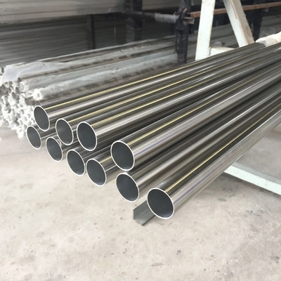 Cold Rolled 316 316L Stainless Steel Tube Pipe Welded 201 304 304L 2205 2507 310S