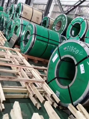 AISI ASTM JIS 403 SS Coil 304 201 Stainless Steel Cold Rolled Coil For Decoration