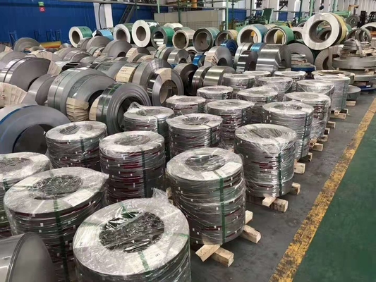 1.4037 X65cr13 Stainless Steel Strip Polished Cold Rolled SS Strapping Band