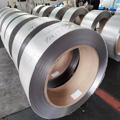 1.4037 X65cr13 Stainless Steel Strip Polished Cold Rolled SS Strapping Band