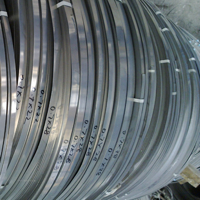 Tisco Cold Rolled Stainless Steel Strip Coil Grade 304 201 Customized