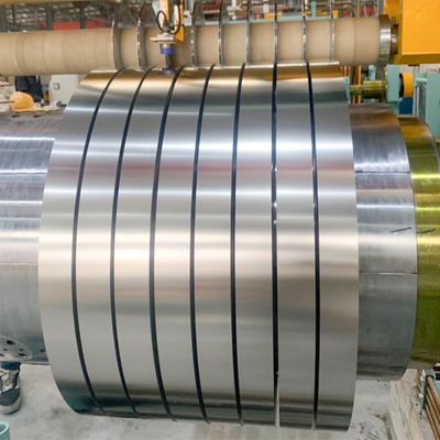 Tisco Cold Rolled Stainless Steel Strip Coil Grade 304 201 Customized