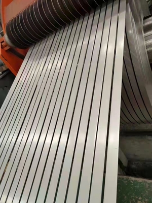 Tisco Cold Rolled Stainless Steel Strip Coil Grade 304 201 Customized