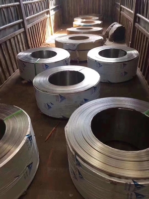 Cold Hot Rolled Stainless Steel Strip Coil BA 2B NO.4 4K Surface Finish
