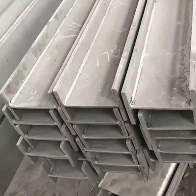 Customized Stainless Steel Support Beams Hot Rolled Galvanized H Beam