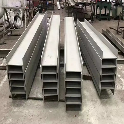 Customized Stainless Steel Support Beams Hot Rolled Galvanized H Beam