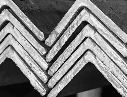 Galvanised Equal Metal Angle Bar Stainless Steel Grade S235 A36 St37 Merchant Bar