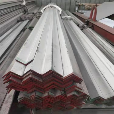 Galvanised Equal Metal Angle Bar Stainless Steel Grade S235 A36 St37 Merchant Bar