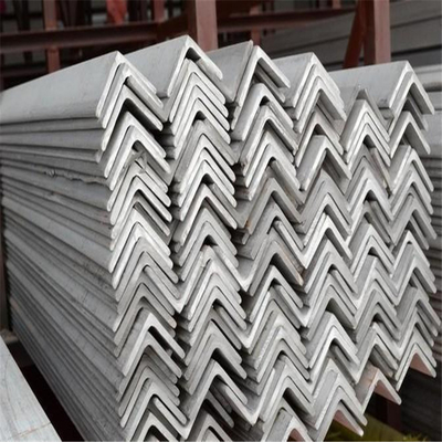 Stainless Steel Equal Angle Bar Cold Hot Rolled ASTM 201 304 316