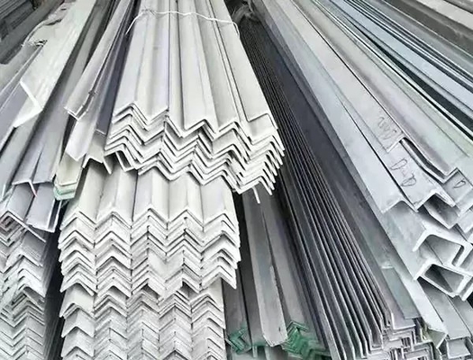 Stainless Steel Equal Angle Bar Cold Hot Rolled ASTM 201 304 316