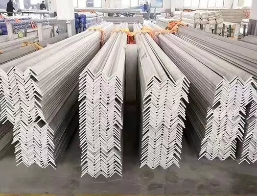 Stainless Steel Equal Angle Bar Cold Hot Rolled ASTM 201 304 316