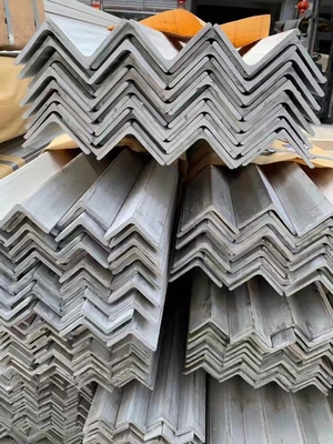 Stainless Steel Equal Angle Bar Cold Hot Rolled ASTM 201 304 316