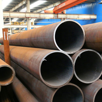 ASTM A53 Welded 190 Carbon Steel Seamless Pipe BS1139 EN39 Oil Gas Pipeline