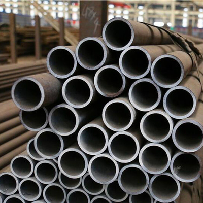 ASTM A53 Welded 190 Carbon Steel Seamless Pipe BS1139 EN39 Oil Gas Pipeline
