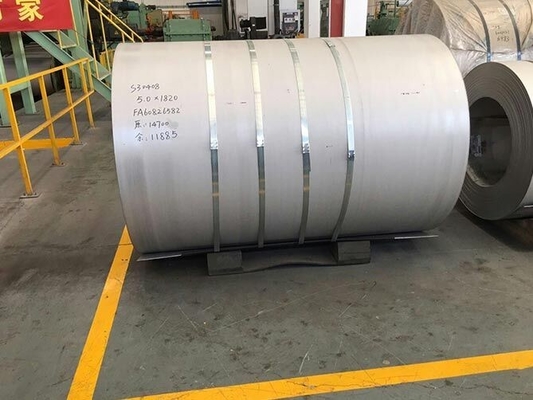 Cold Rolled 304 Stainless Steel Coil Mirror  0.2 - 30mm Thickness 8K