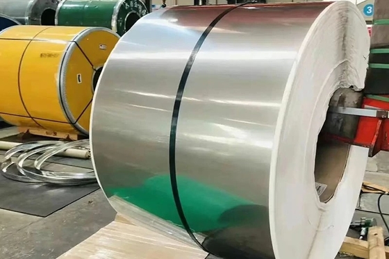 Aisi Astm Jis Stainless Steel Coil 403 201 304 Cold Rolled For Decoration 2b Surface