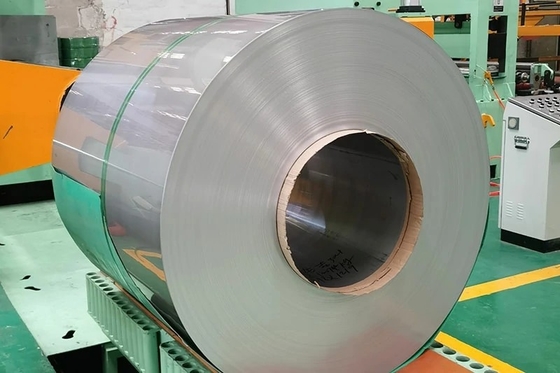 BA Surface Stainless Steel Coil 0.03mm - 0.08mm Thin 304 Sheet