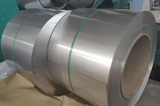 BA Surface Stainless Steel Coil 0.03mm - 0.08mm Thin 304 Sheet