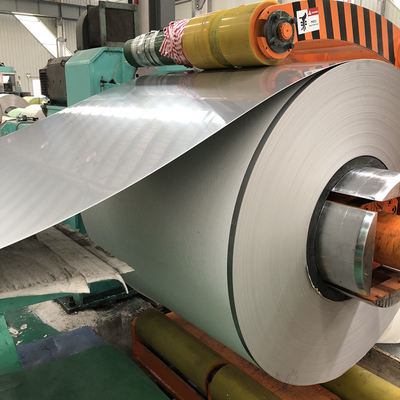 BA Surface Stainless Steel Coil 0.03mm - 0.08mm Thin 304 Sheet